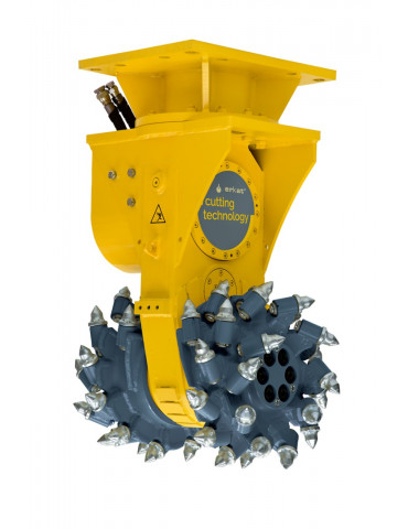 Поперечная роторная фреза Epiroc ER 650